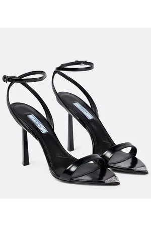 Prada Sandalen aus Leder