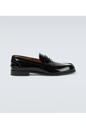 Christian Louboutin Loafers aus Leder