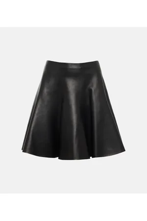 Alaïa Alaïa Minirock aus Leder