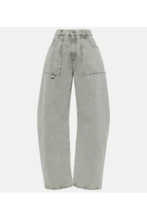 The Attico Barrel Jeans Effie