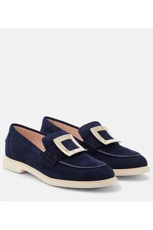 Roger Vivier Loafers aus Veloursleder