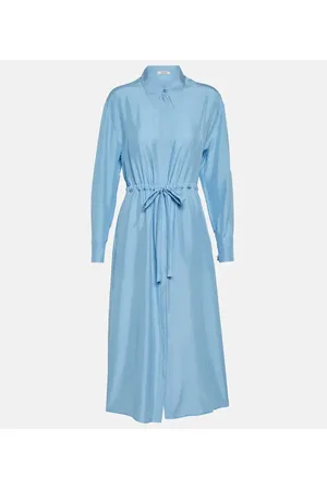Dorothee Schumacher Midikleid Heritage Ease aus Seide