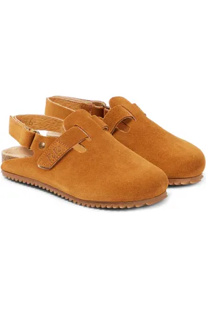 PèPè PèPè Slippers aus Veloursleder