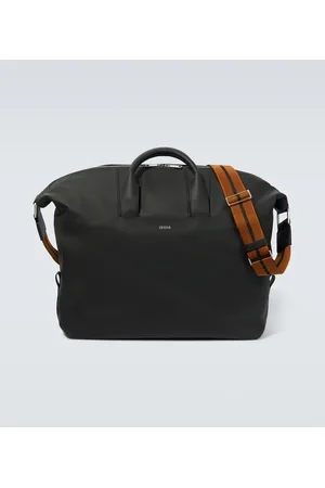 Ermenegildo Zegna Weekender Raglan aus Leder