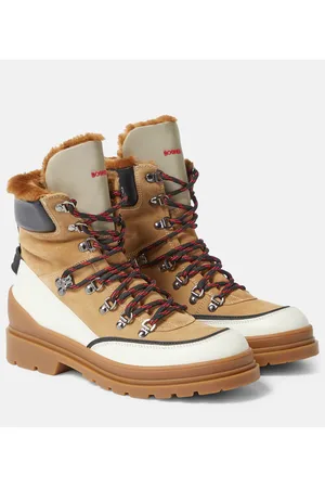 Bogner Schnürstiefel St.Moritz aus Leder mit Shearling