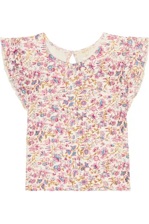 Louise Misha T-Shirt Hermance aus Baumwoll-Jersey