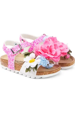 MONNALISA Verzierte Sandalen mit Glitter