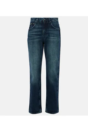 Dolce & Gabbana High-Rise Straight Jeans