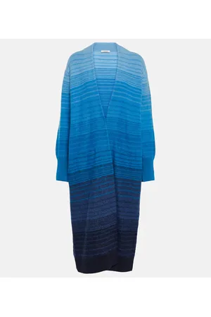 Dorothee Schumacher Cardigan Blue Degrade