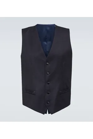 Dolce & Gabbana Weste aus Wolle und Seide
