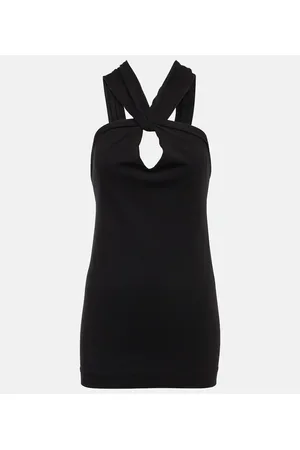 DRIES VAN NOTEN Top aus Baumwoll-Jersey