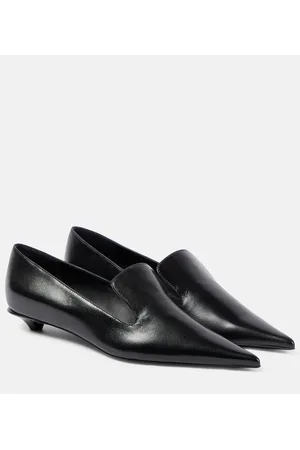 Proenza Schouler Pumps Point 25 aus Leder