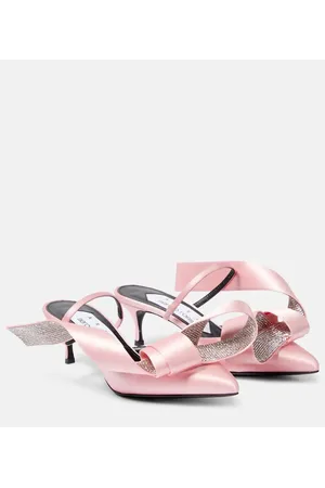 AREA X Sergio Rossi Verzierte Mules Marquise