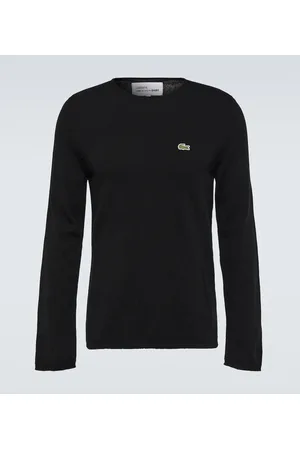 Comme des Garçons Comme des Garçons Shirt X Lacoste Pullover aus Wolle