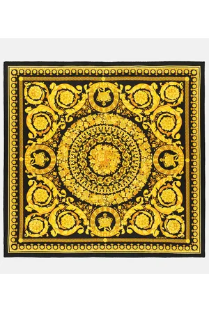 VERSACE Tuch Barocco aus Seide