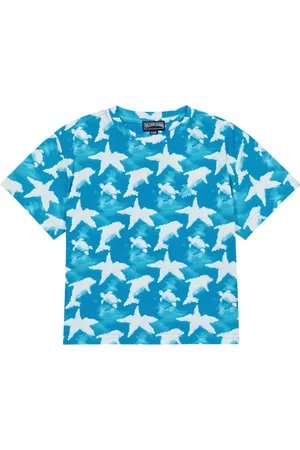 Vilebrequin T-Shirt Teddy aus Baumwoll-Jersey
