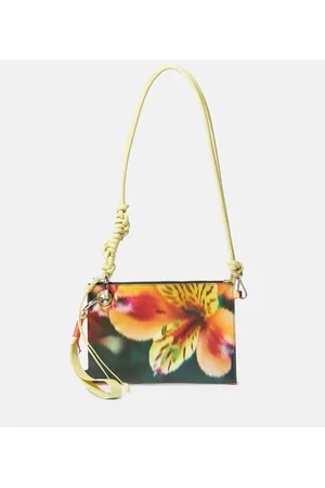 DRIES VAN NOTEN Bedruckte Schultertasche