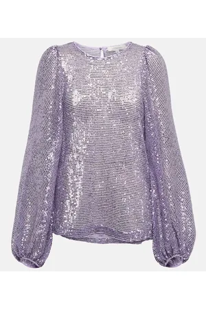 Dorothee Schumacher Bluse Sparkling Moment mit Pailletten