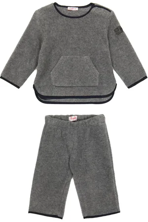Il gufo Baby Set aus Top und Hose