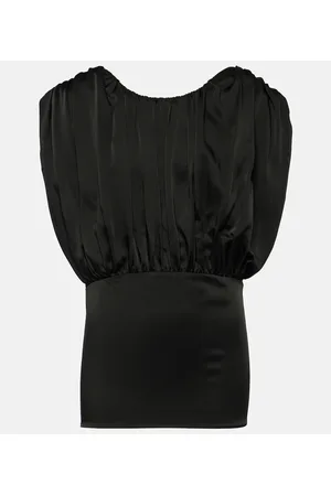 Jil Sander Top aus Satin