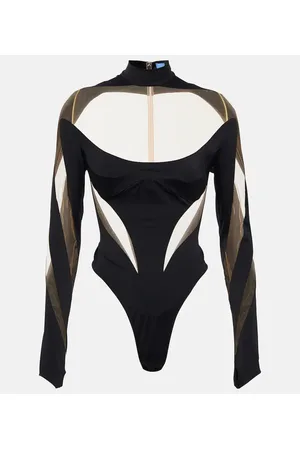 MUGLER Body mit Mesh