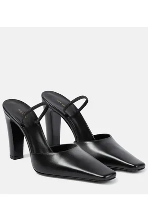 The Row Slingback-Pumps aus Leder