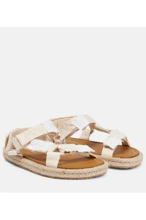 Maison Margiela Espadrille-Sandalen aus Baumwolle