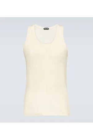 Tom Ford Top aus Rippstrick