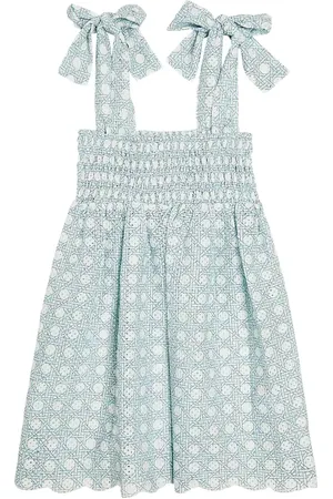 Marysia Bedrucktes Kleid Sicily aus Baumwolle