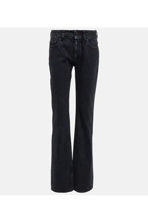 Stella McCartney Low-Rise Straight Jeans