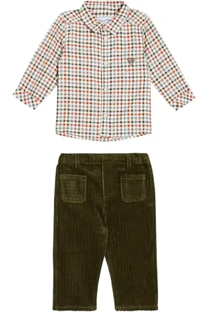 Tartine Et Chocolat Baby Set aus Hemd und Hose
