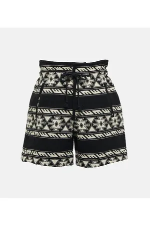 Marant Etoile Bestickte Shorts Linimaga