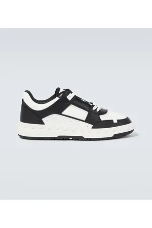 VALENTINO GARAVANI Sneakers Freedots aus Leder
