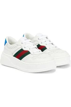 Gucci Sneakers Chunky B aus Leder