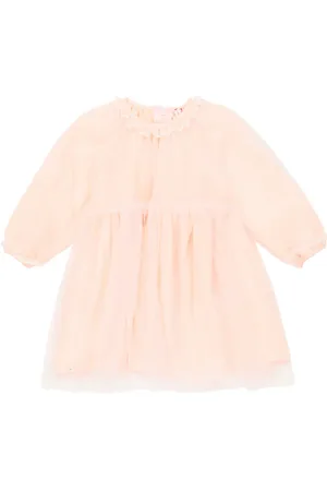 Il gufo Baby Besticktes Kleid aus Tüll