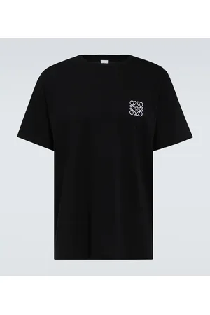 Loewe T-Shirt Anagram aus Baumwoll-Jersey