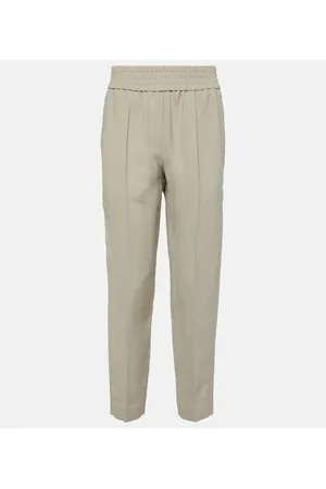 Brunello Cucinelli Hose aus Twill