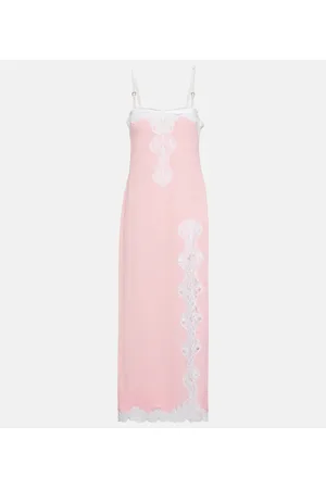 Christopher Kane Slipdress mit Spitze