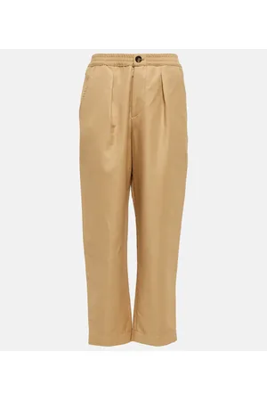 Marni High-Rise-Hose