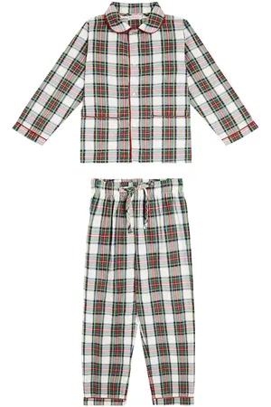 La Coqueta Pyjama Navidad aus Baumwolle