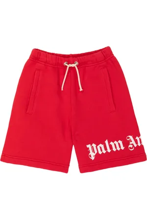 Palm Angels Shorts aus Baumwolle
