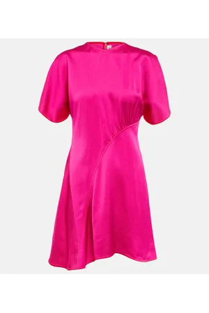 Victoria Beckham Minikleid aus Satin