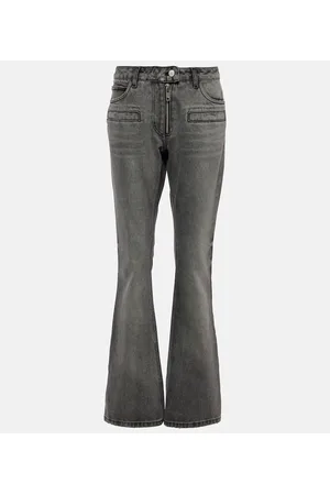 Courrèges Courrèges Low-Rise Straight Jeans