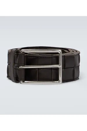 Bottega Veneta Gürtel Intreccio aus Leder