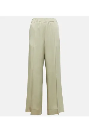 Jil Sander Weite High-Rise-Hose