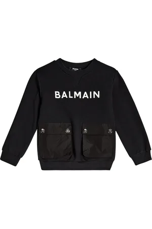 Balmain Sweatshirt aus Baumwolle