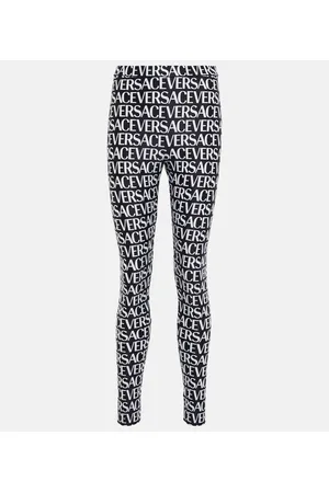 VERSACE Bedruckte Leggings