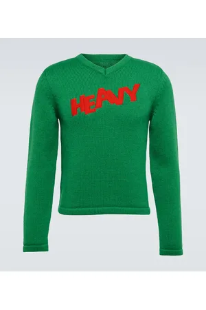 ERL Pullover aus einem Wollgemisch