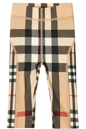Burberry Baby Leggings Vintage Check