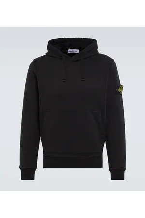 Stone Island Hoodie Compass aus Baumwolle